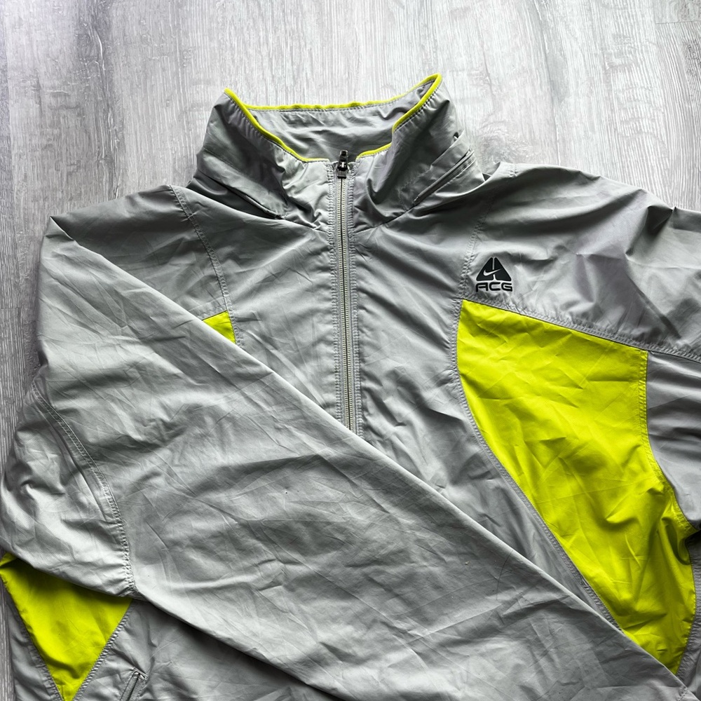 Vintage Nike ACG Windbreaker with detachable hood